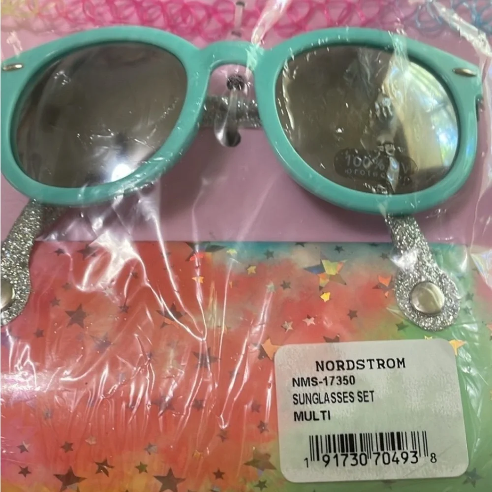 Nordstrom Kids' Sunglasses Set - Multi-Color